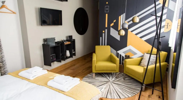 Номер Deluxe The Hugo - Hotel Concept Canterbury