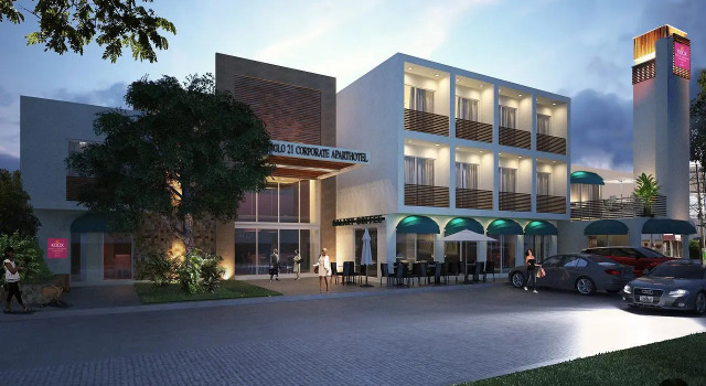 Студия Hotel Siglo 21 Merida