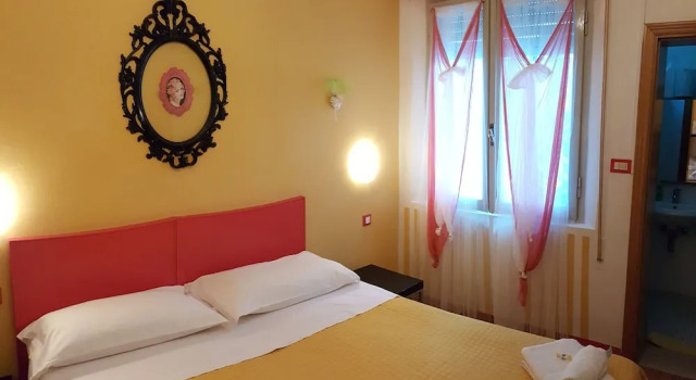 Семейный люкс Riccione Beach Hotel