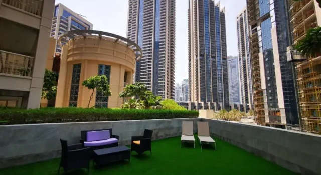 Dream Inn Apartments-29 Boulevard Private Garden, Забронировать Апартаменты/квартира Дубай Эмират Дубай, рядом с Jumeirah Palm Tram Station