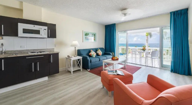 Апартаменты Deluxe La Vista Beach Resort