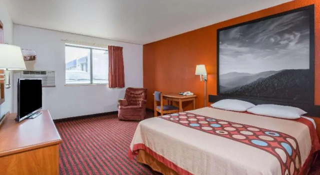 Standard Zimmer Super 8 by Wyndham Dumfries/Quantico