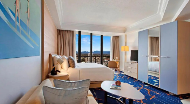 Двухместный номер Deluxe с видом на город Marriott Vacation Club at Surfers Paradise