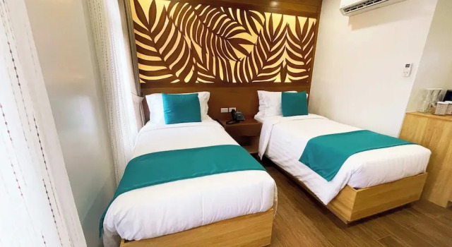 Двухместный номер Deluxe Aberry Shore Resort Hotel La Union