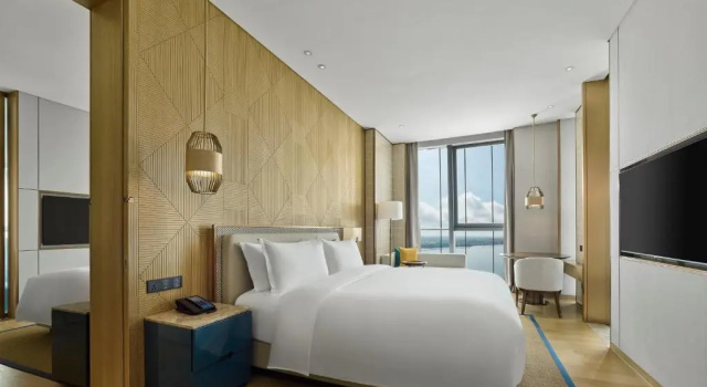 Двухместный номер Premium Hilton Hainan Ocean Flower Island