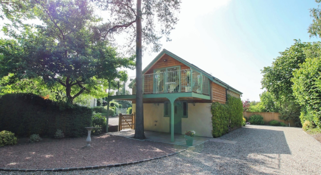 Hytte The Hideaway