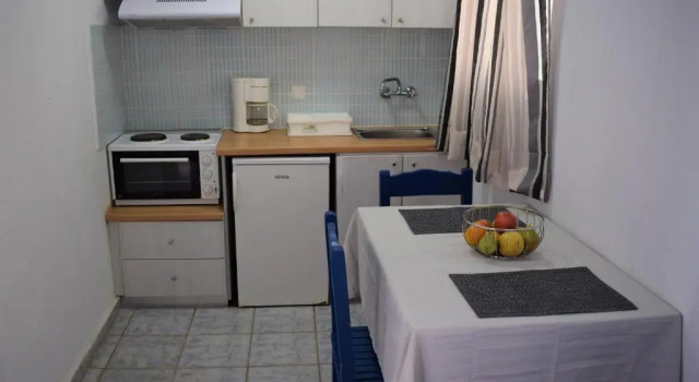 Трёхместный номер Standard с видом на море Paradise Apartments Barbati