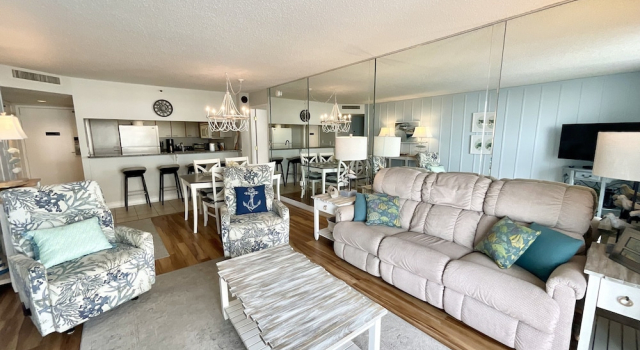 Номер Standard 401 South Hampton - charming 2 bedroom, 2 bath ocean view condo. 2 Condo