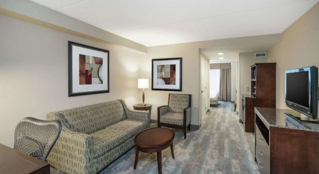 Двухместный люкс Hilton Garden Inn Richmond Airport