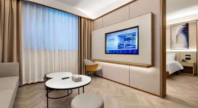 Люкс Economy Starway Hotel (Tangshan Municipal Government Aegean Mall)