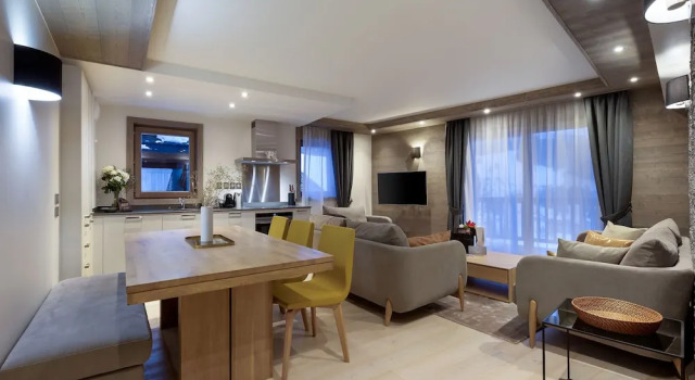 Le C Residence Apartments T3 Cabin A02, Prenota Appartamento Hotel SPA a Alvernia, SPA