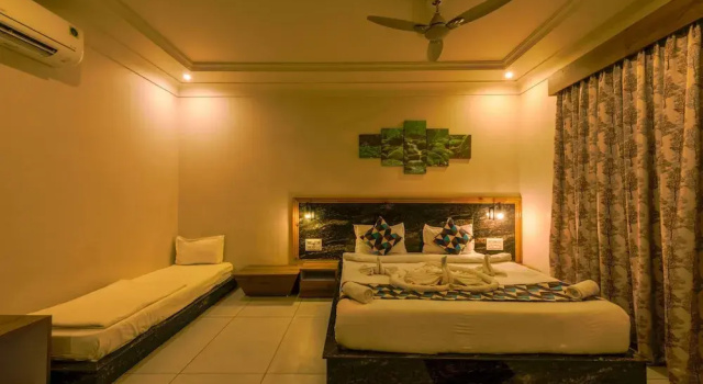 Номер Luxury Van Vihar Farm & Resort