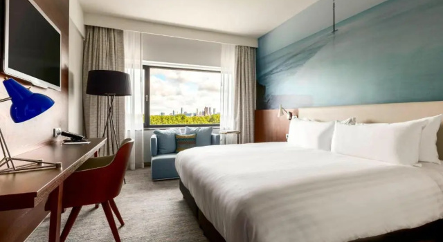 Двухместный номер Executive Marriott Hotel The Hague