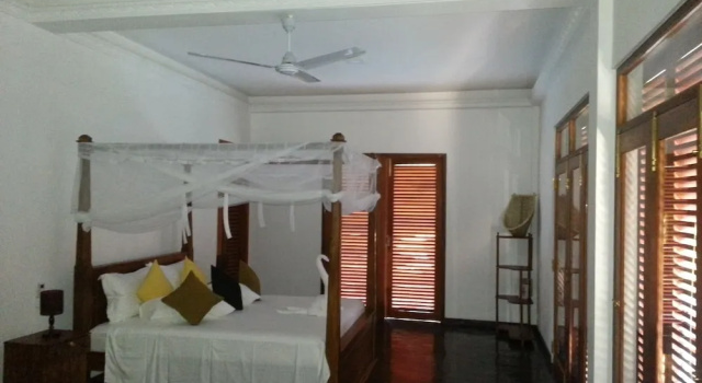 Двухместный люкс Presidential Beach Villa Lanka