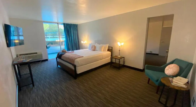 Двухместный люкс Glendale Express Hotel Los Angeles