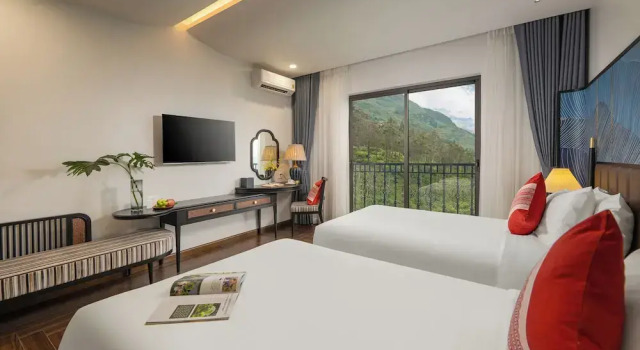DeLaMont Sapa Hotel, Rezervovat Hotel Hotely v Lao Cai s bazénem, Bazén