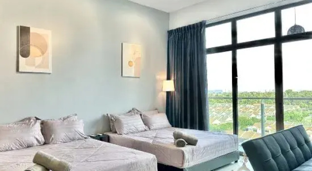 Emgrace/Near AeonTebrau/ IKEA Toppen /MountAustin, Varaa Hotelli Hotellit Johor pysäköinnillä, Pysäköinti