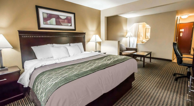 Двухместный люкс Econo Lodge Inn & Suites Monroe