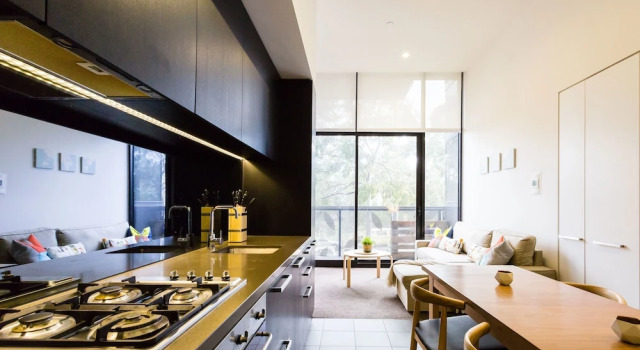 Апартаменты Premium GEORGE, 1BDR North Melbourne Apartment