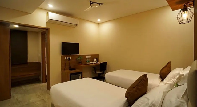 Номер Superior Hotel Shree Kanha Residency
