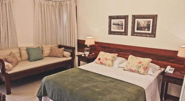 Двухместный номер Deluxe с балконом Hotel Vila Nova do Príncipe