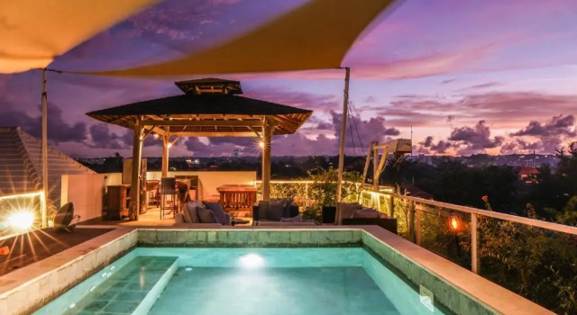 *OPENING PROMO* Luxury 5+1 Bdr Villa 100m To Beach, Rezervovat Vila Chaty v Bali, Chalupa