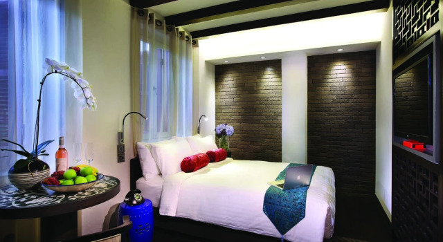 Двухместный номер Deluxe AMOY by Far East Hospitality