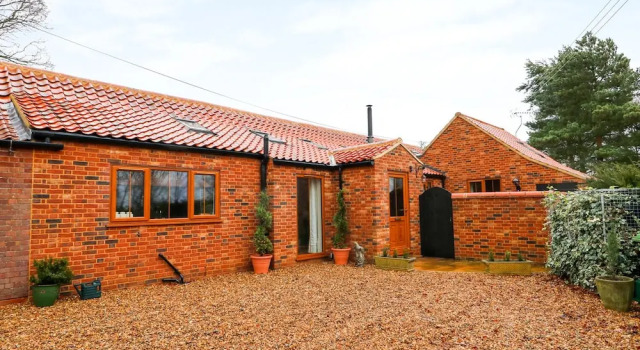 Honey Buzzard Barn, Boek Vakantiehuis Hotels in Norfolk met parkeren, Parkeren