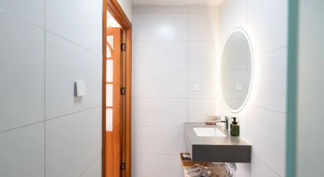 Кровать в общем номере Jiebai Homestay (Beijing Universal Studios)