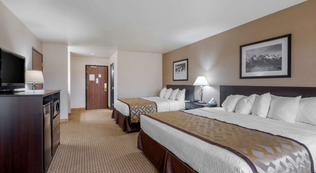 Двухместный номер Standard Best Western Pinedale Inn