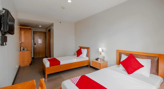 Двухместный номер Superior Fuente Oro Business Suites Cebu