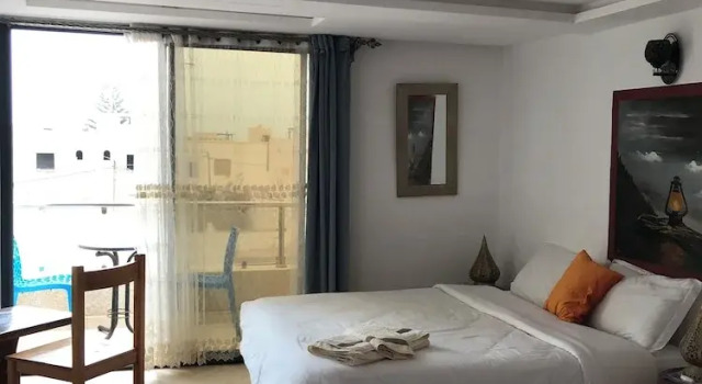 Номер Deluxe les bains de mirleft