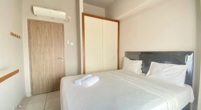 Номер Standard Comfy 2BR Apartment at Newton Residence near Tol Buah Batu