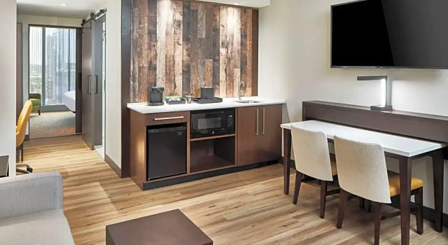 Люкс с видом на город Embassy Suites by Hilton Nashville Downtown
