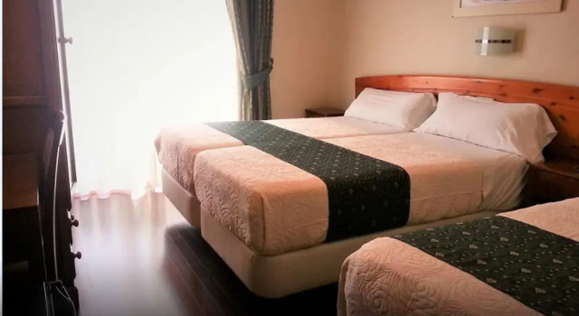 Трёхместный номер Standard Hotel Alameda Málaga