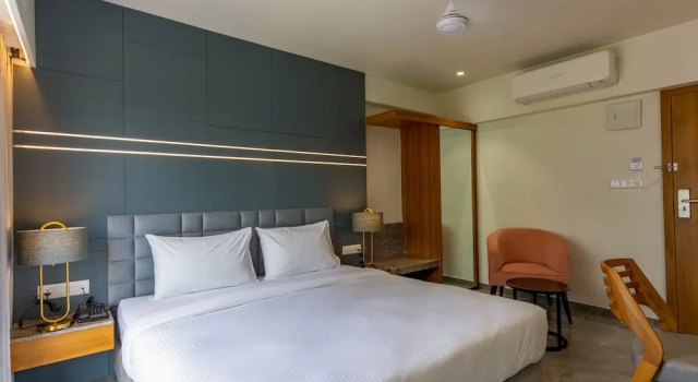 Номер Deluxe Hotel Nalanda
