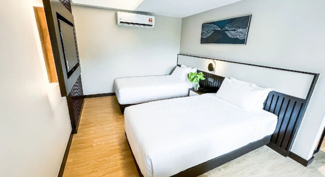 Двухместный номер Deluxe Villea Port Dickson