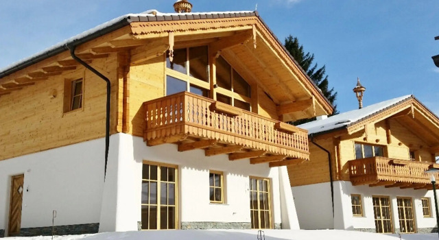 Premium Chalet With Sauna on a Sunny Slope, Rezerwuj Chalet Hotele w Salzburg z parkingiem, Parking