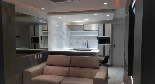 Апартаменты с видом на море Apartamento Mobiliado Fortaleza-Landscape Beira-Mar