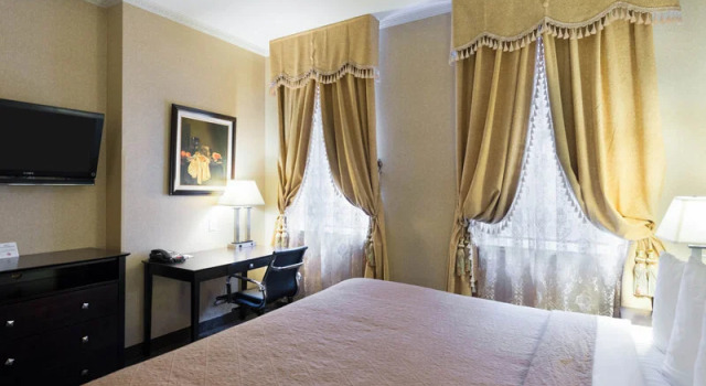 Quality Inn Downtown, Rezerwuj Hotel  