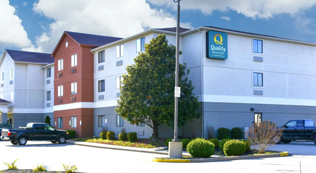 Quality Inn & Suites Brooks Louisville South, Buchen Sie Hotel Brooks Kentucky