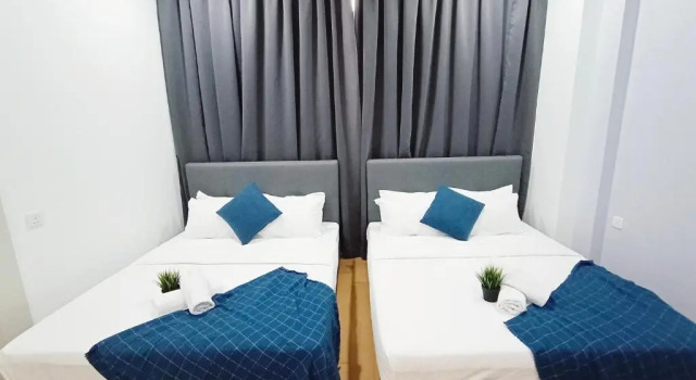 Апартаменты с 2 комнатами Plaza Arkadia Desa Parkcity by KLhomesweet