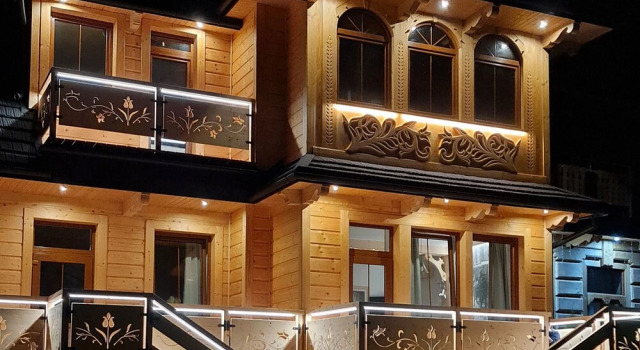 Apartamenty Villowe - Zakopane Centrum, Book Apartment Hotels in Tatras with Parking, Parking