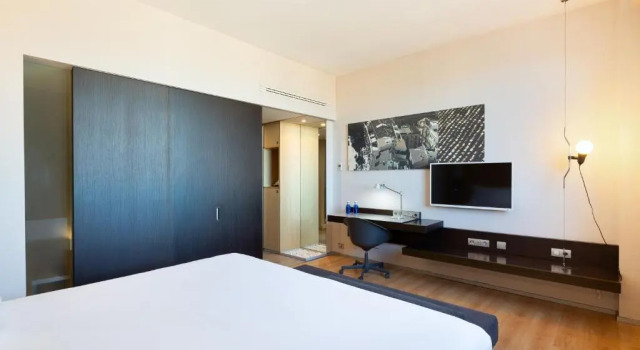 Двухместный номер Deluxe Отель Barcelo Valencia