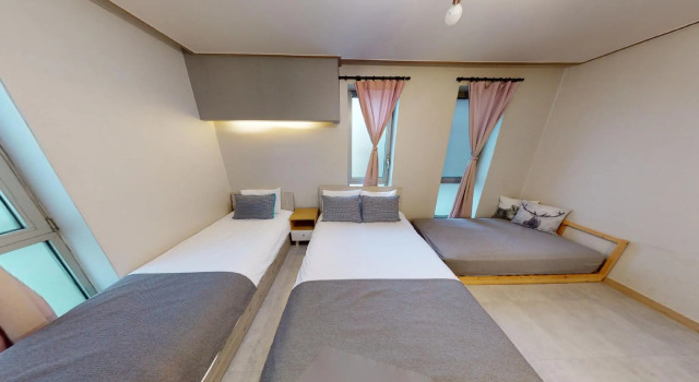 Deluxe triplă cameră DW Design Residence
