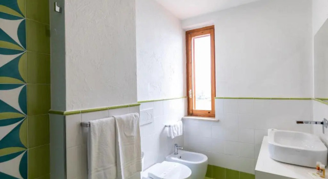 Standard Doppel Zimmer mit Meerblick Grand Hotel De Rose