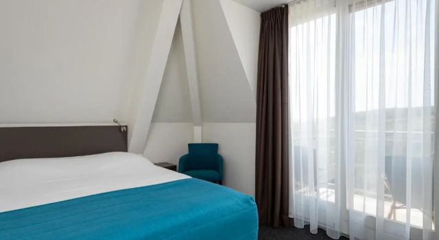 Двухместный номер Standard с балконом и с видом на море Hotelletje de Veerman