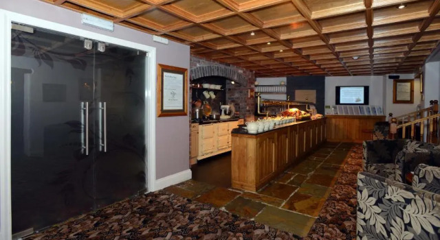 Ye Olde Punchbowl Country Inn & Gardens, Buchen Sie Hotel Bridgnorth Shropshire