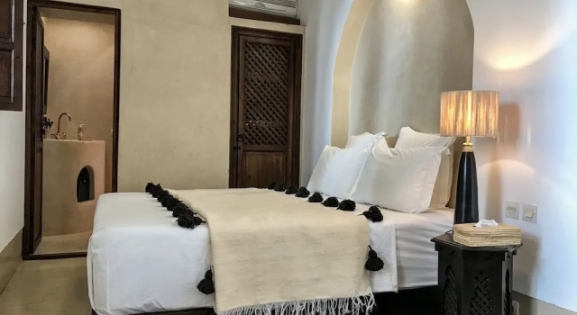 Номер Deluxe Riad Dar Zaman