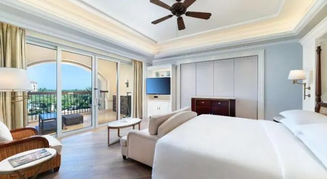 Двухместный номер Standard с видом на океан JW Marriott Sanya Haitang Bay Resort & Spa